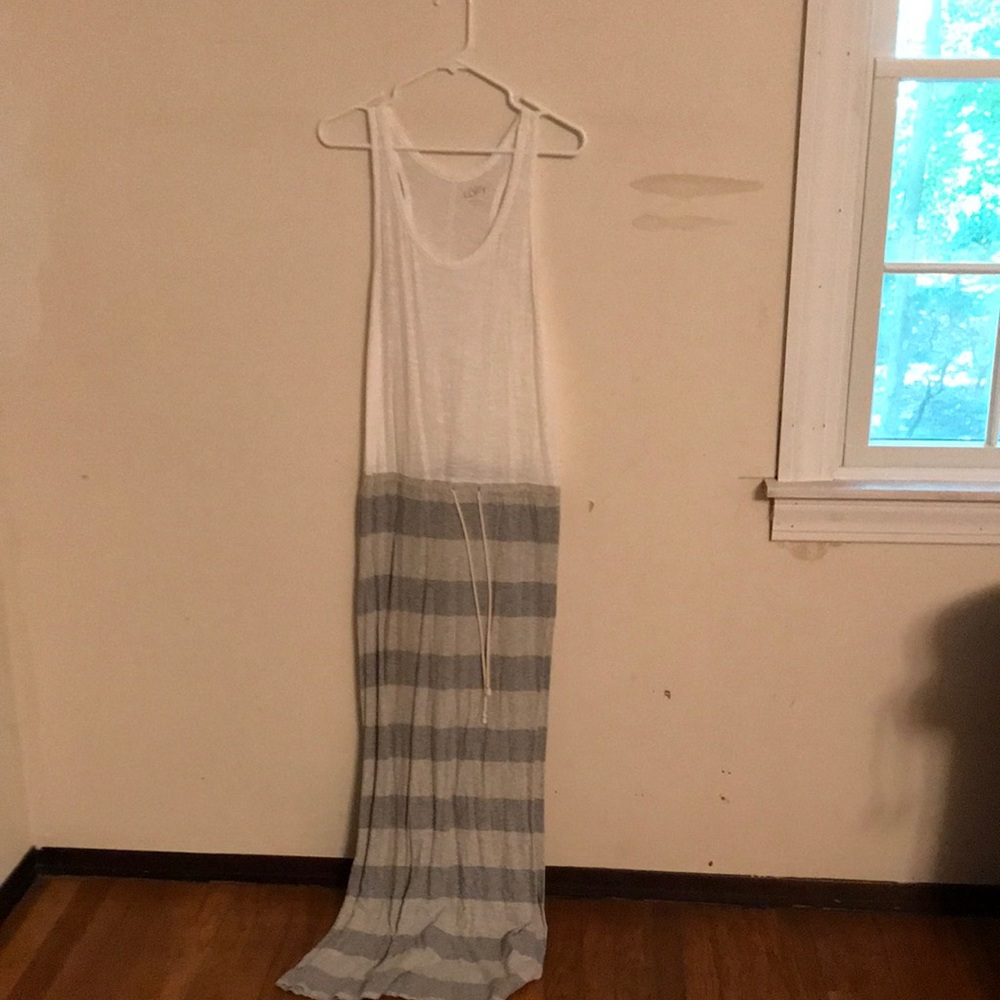 Ann Taylor Loft long dress
